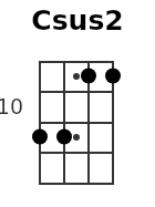 Csus2 pos.3